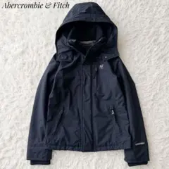 Abercrombie & Fitch アバクロ ナイロンジャケット フード付き