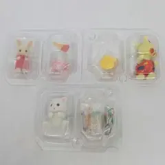 シルバニアくじ　赤ちゃん工作だいすきシリーズ