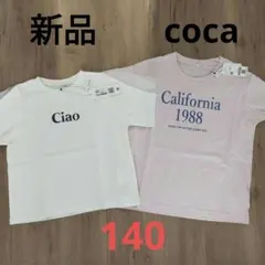新品　coca コカ　半袖　Tシャツ BREEZE　ユニクロ　BRANSHES