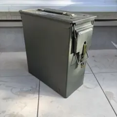 米軍　アンモ缶 アーモ缶 収納ボックス 小物収納　弾薬箱　PVS-14 ①