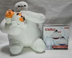 ベイマックス　ぬいぐるみ　どすこい相撲マグカップ　セット