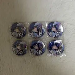 あんスタ ポートレート缶バッジ ポトレ缶 冴霧笑主 エス - メルカリ