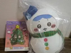 ちいかわエニマイくじ B賞ハチワレ＆E賞ウッドツリー