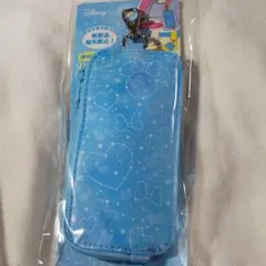 定価以下 ディズニー リール付きキーケース ミニー