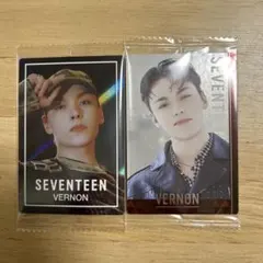 SEVENTEEN ウエハース　トレカ　バーノン