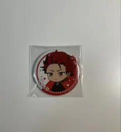 あんさんぶるスターズ　東京キャラクターストリート　紅郎　BIG 缶バッジ