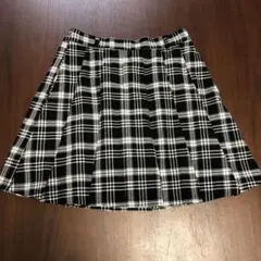 レピピ　卒服　スカート　チェック　卒業
