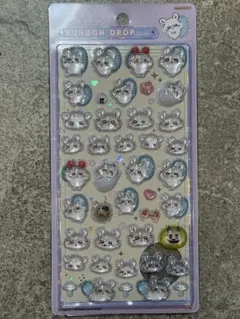 ボンボンドロップシール ちいかわ モモンガ