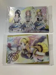 【 新品 未開封 】 シャニマス ウエハース プラカード イルミネ 八宮めぐる
