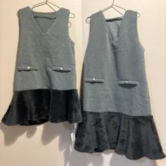 姉妹　お揃い　ワンピース