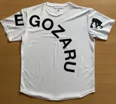 【EGOZARU】 BigロゴTシャツ