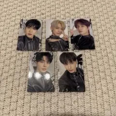 TXT Thursday's Child ユニバ特典トレカ5枚 コンプセット