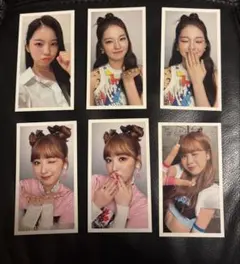 NiziU タレントカード