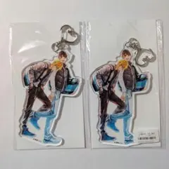 平野と鍵浦 アクリルキーホルダー