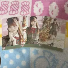 イコラブ 大場花菜 ラブソングに襲われる 生写真 コンプ