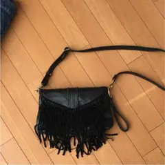 AZULショルダーバッグ 黒