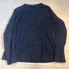 EMPORIO ARMANI 黒 長袖カットソー XXLのサムネイル