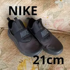 NIKEフレックスランナー ブラック 21cm