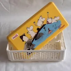 【お値下げ歓迎】ムーミン 折りたたみ式サンドイッチケース コカコーラ景品のサムネイル