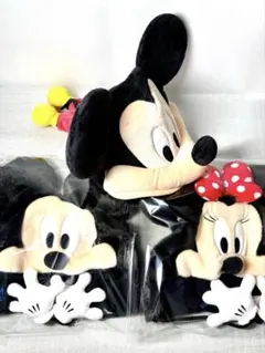 匿名発送　ミッキー＆ミニー　ファンキャップ　セット　3個　東京ディズニーリゾート