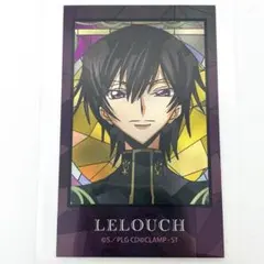 コードギアス　Aure Glass インスタントカメラ風イラストカード　ルル④