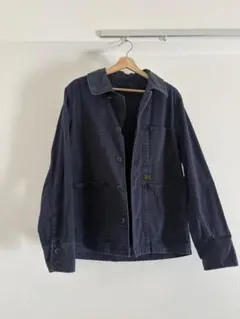 WTAPS ダブルタップス ワークシャツ ジャケット ネイビーのサムネイル