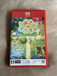ぽこあポケモン　Nintendo Switch2 ソフト