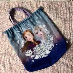 アナと雪の女王 体操服袋