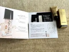 Dior Chanelファンデーションサンプル