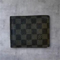 ルイヴィトン Louis Vuitton ダミエ 財布　2つ折り財布