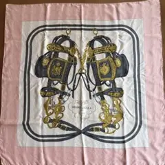 HERMES カレ90 Brides de Gala /ピンク - メルカリ