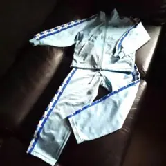 130cm adidas ジャージ上下