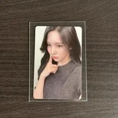 TWICEミナTHIS IS FOR FINALEソウルコン入場トレカセット - メルカリ