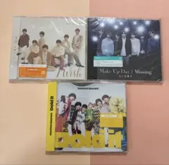 なにわ男子　CD 通常盤セット