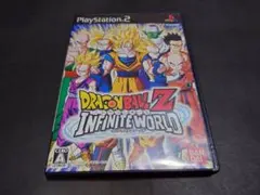 PS2 ドラゴンボールZ インフィニットワールド / DBZ