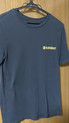 ELEMENT 半袖Tシャツ ブラック ロゴ