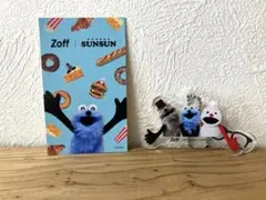 パペットスンスン Zoffコラボ アクリルキーホルダー
