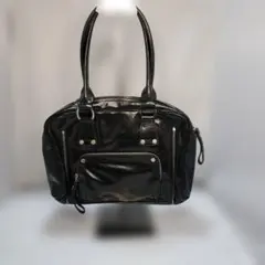 LONGCHAMP ブラック ハンドバッグ