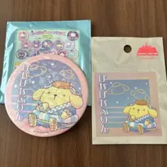 ネオナツマツリII 缶バッジ ステッカー シール 폼폼푸린
