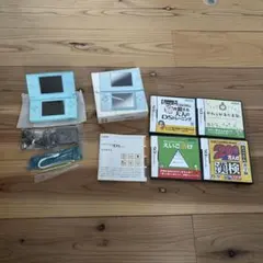 ニンテンドーDS Lite 水色 本体 ＆カセット