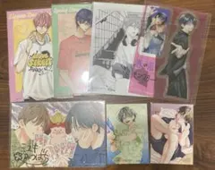 春の嵐とモンスター 特典 付録 サイン ポストカード 栢