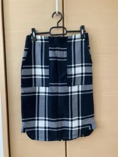 アメリカーナ✖️ユナイテッドアローズ　チェック　スカート　38サイズ