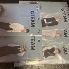 &TEAM　クリアスタンド　アクスタ5点セット