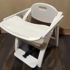 大和屋/YAMATOYA/アーチ/木製ローチェアⅢ/ホワイトウォッシュ