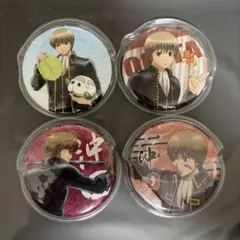 銀魂~吉原大炎上~アニメイトフェア 缶バッジ 沖田総悟 20個 192.新劇場版『銀魂』-吉原大炎上- 神楽&沖田総悟 缶バッジセット
