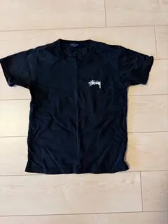 Stussy ブラック Tシャツ L/130 サイズ