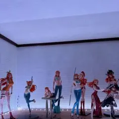 F*F様 ワンピース ナミ フィギュア 9体セット