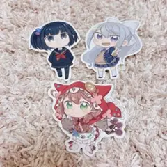 にじさんじ ステッカー3点セット にじさんじぷち