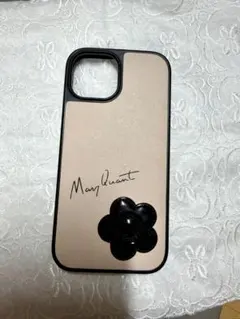 Mary Quant iPhoneケース ピンク