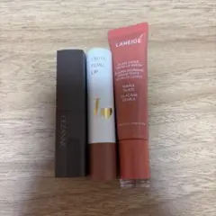CEZANNE 06, b idol 01, LANEIGE リップセットのサムネイル
